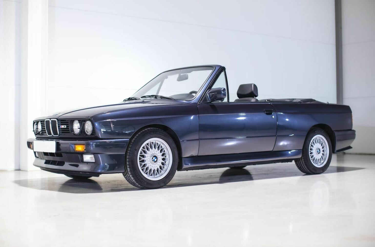 Rare 1989 M3 Convertible Restored By BMW Group Classic For Sale | Carscoops