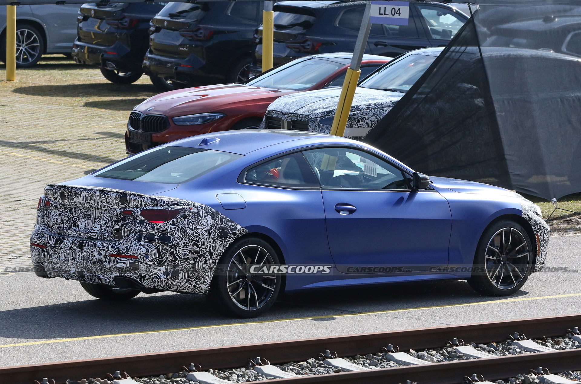 Facelifted 2025 BMW 4-Series And M440i Coupes Spied With Fresh LEDs ...