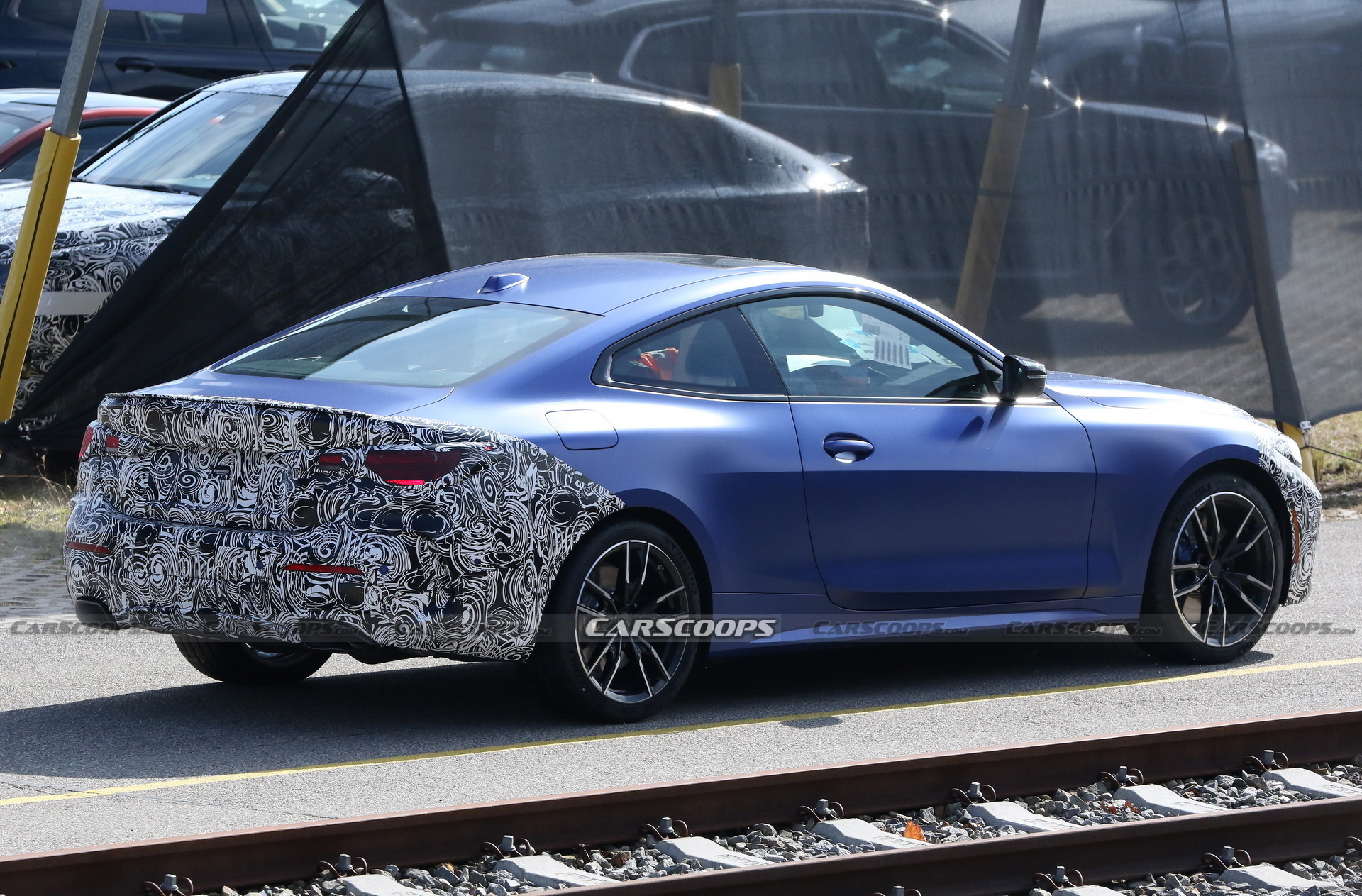 Facelifted 2025 BMW 4-Series And M440i Coupes Spied With Fresh LEDs ...