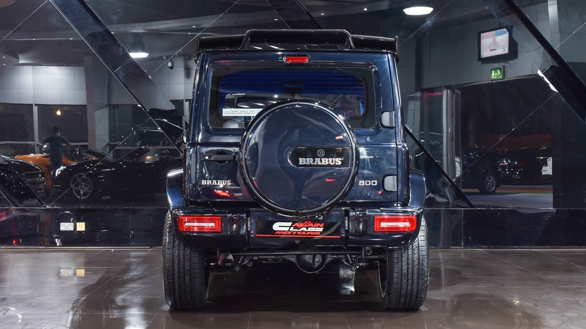 A Suzuki Jimny Dressed Up As Brabus G-Class Is Right At Home In Dubai ...