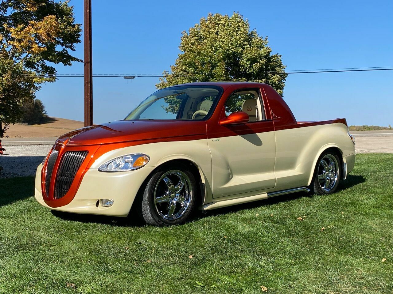 For Would You Pickup This Custom Chrysler Pt Cruiser Carscoops