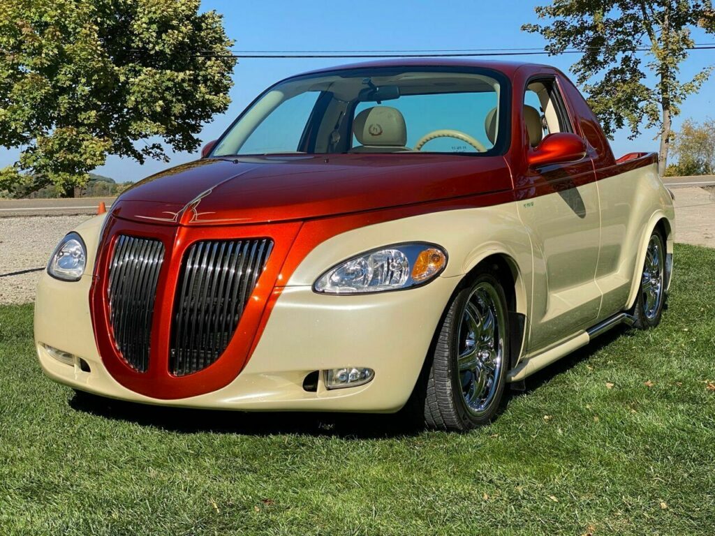 For 44,500, Would You Pickup This Custom Chrysler PT Cruiser? Carscoops