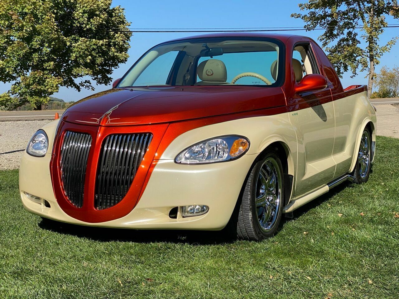 For 44,500, Would You Pickup This Custom Chrysler PT Cruiser? Carscoops