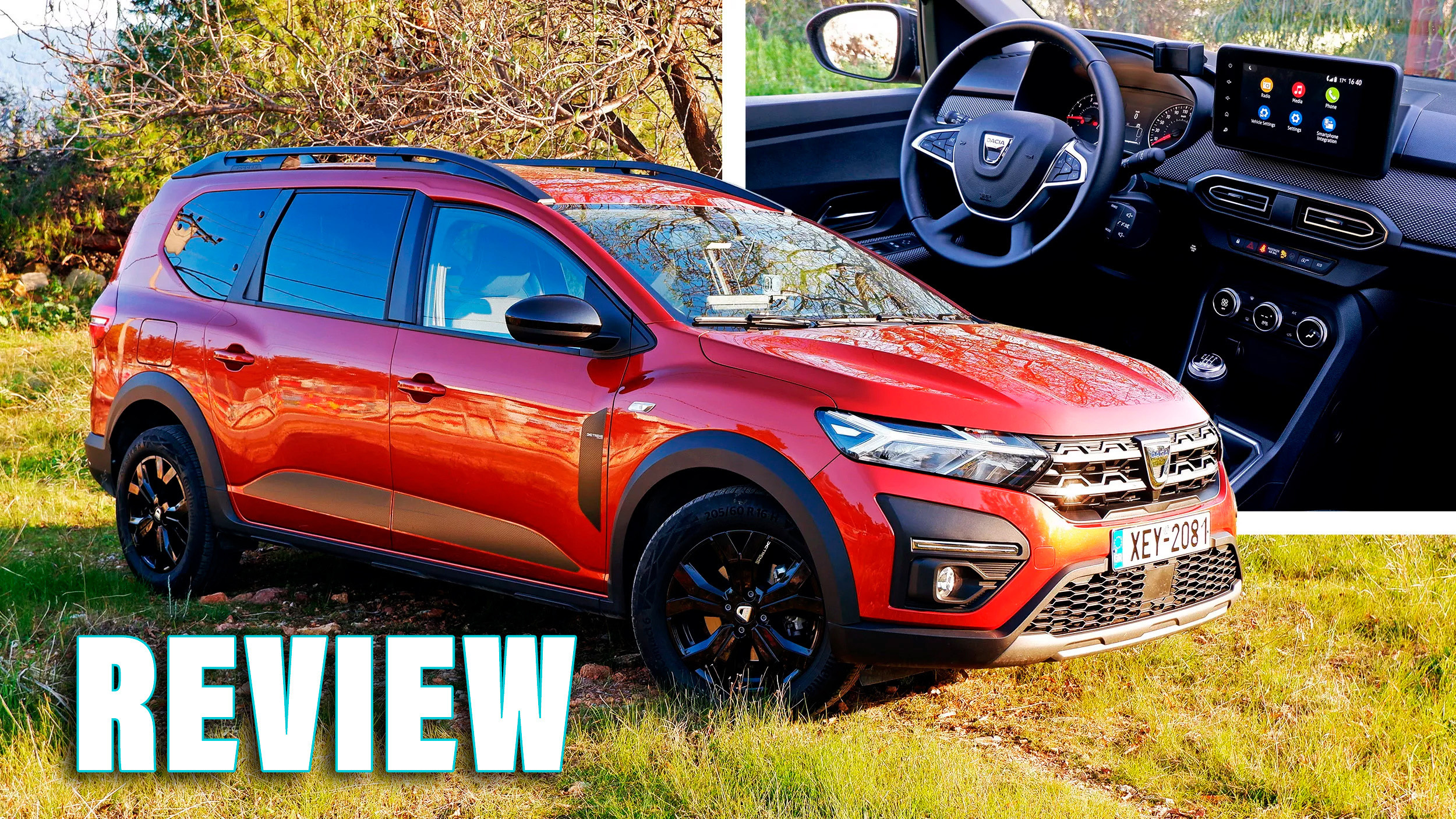 Driven: The Dacia Jogger 1.0 TCe LPG Is Your Budget-Friendly Family Hauler
