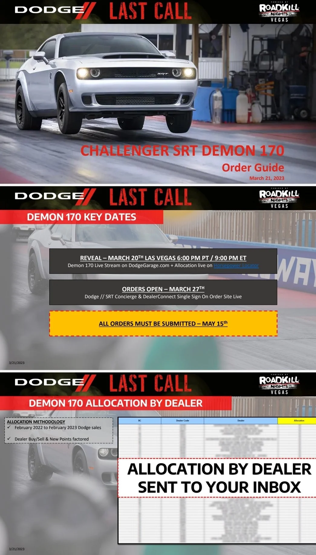 Challenger SRT® Demon 170 Trucker Cap with Sublimation