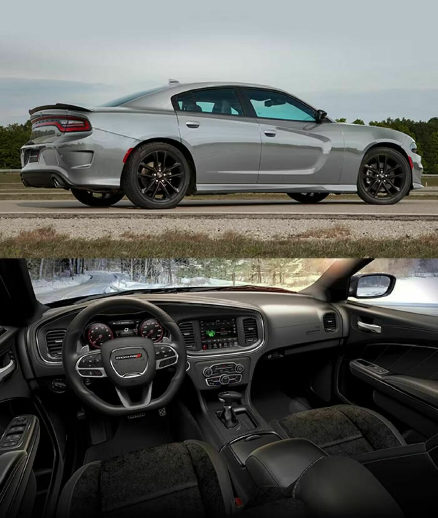 2023 Dodge Charger Blacktop Edition Comes Loaded With Features Carscoops