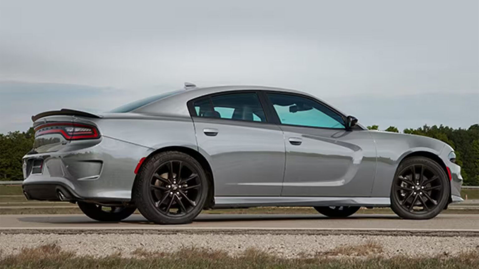 2023 Dodge Charger Blacktop Edition Comes Loaded With Features | Carscoops