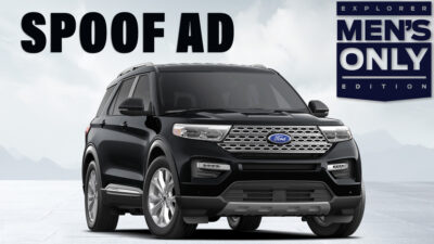 Mock Ford Explorer ‘Men’s Only’ Edition Reminds Us How Many Innovations ...