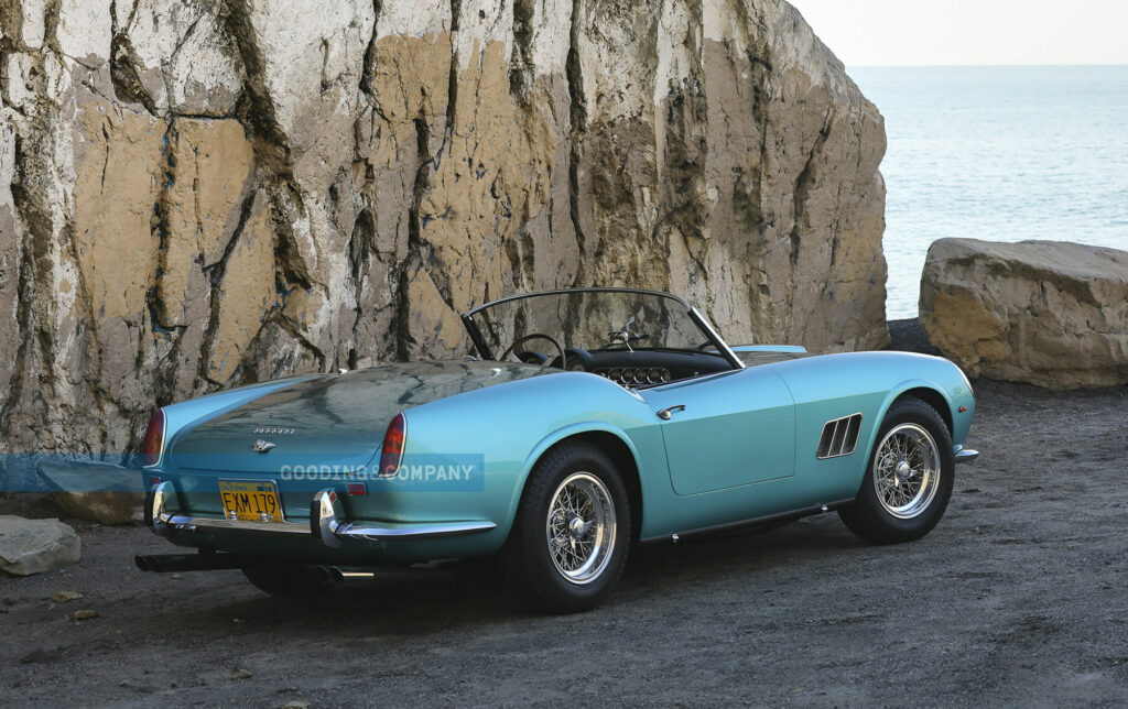 SOLD FOR $17.875 Million 1963 Ferrari 250 GT SWB California Spyder