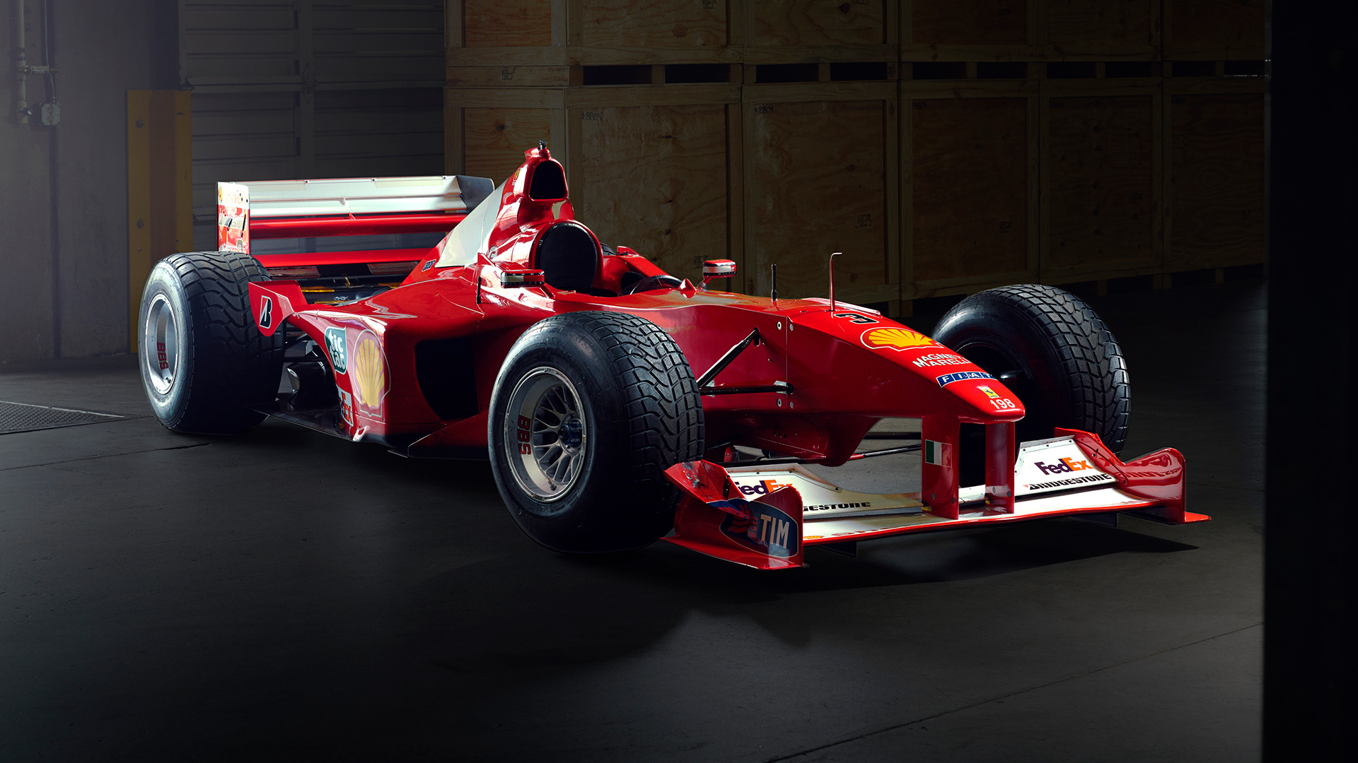 Michael Schumacher's Iconic Ferrari F1 Car Goes Under The Hammer | Carscoops