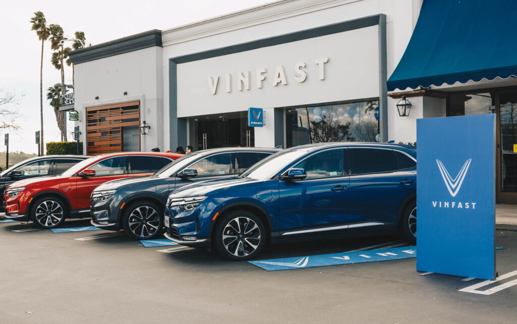  VinFast Begins U.S. Deliveries With 45 VF 8 City Edition SUVs To Dealers In California