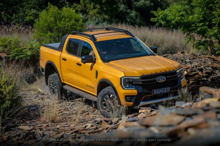 Rugged Ford Ranger Wildtrak X Debuts In Australia As A Baby Raptor