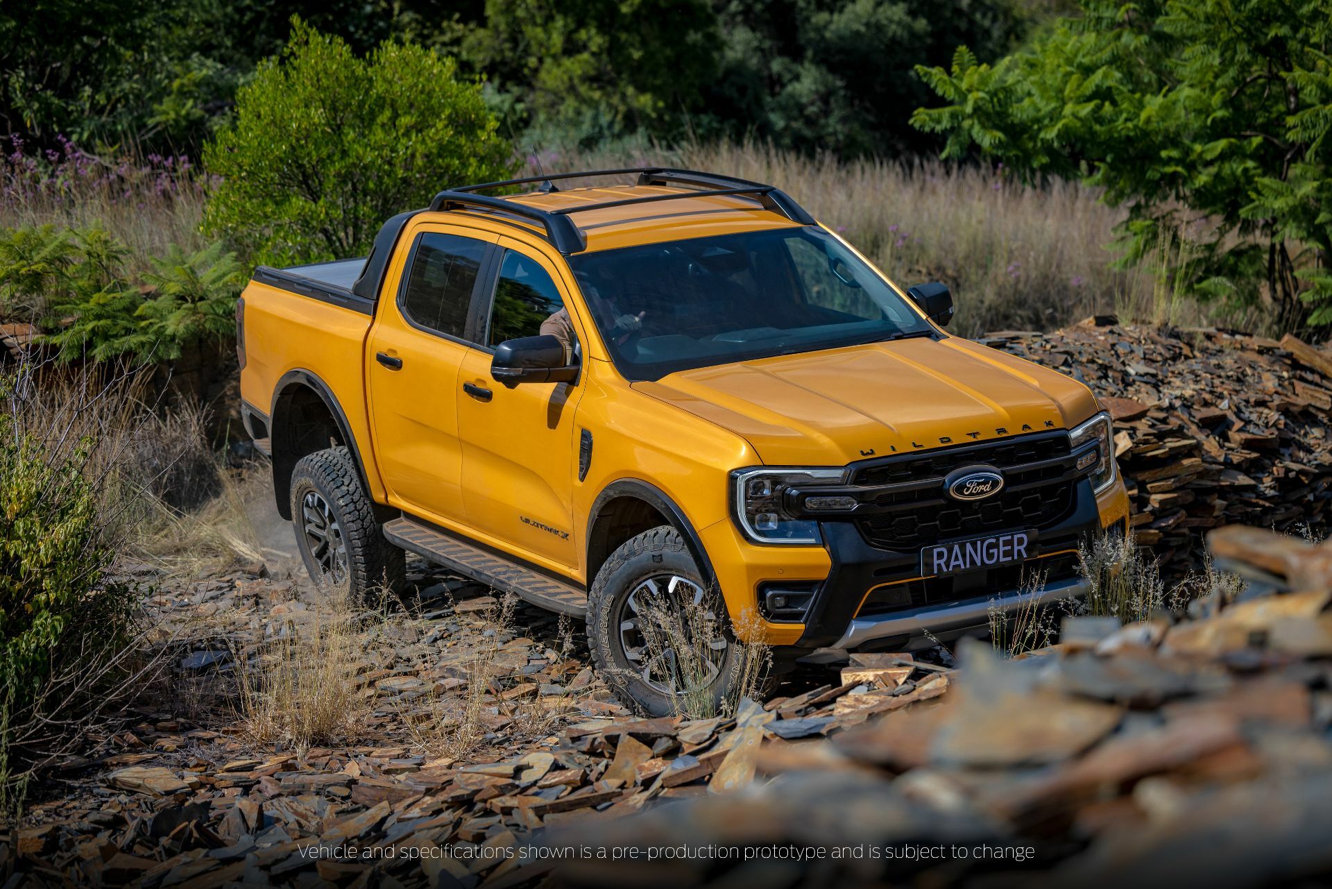 Rugged Ford Ranger Wildtrak X Debuts In Australia As A Baby Raptor ...