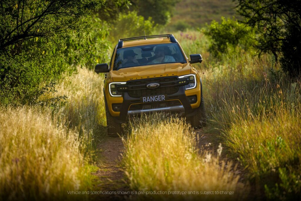Rugged Ford Ranger Wildtrak X Debuts In Australia As A Baby Raptor