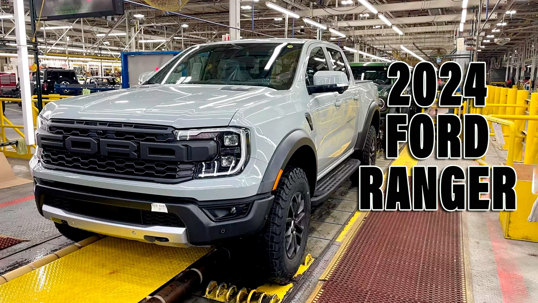 US Buyers Can Order A 2024 Ford Ranger Starting April 17 Carscoops