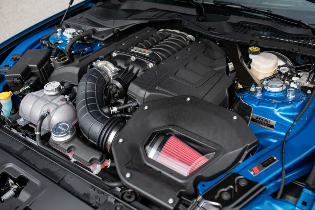 Roush’s New Supercharged 5.0 Mustang Kit Offers 750HP For Under $10k ...