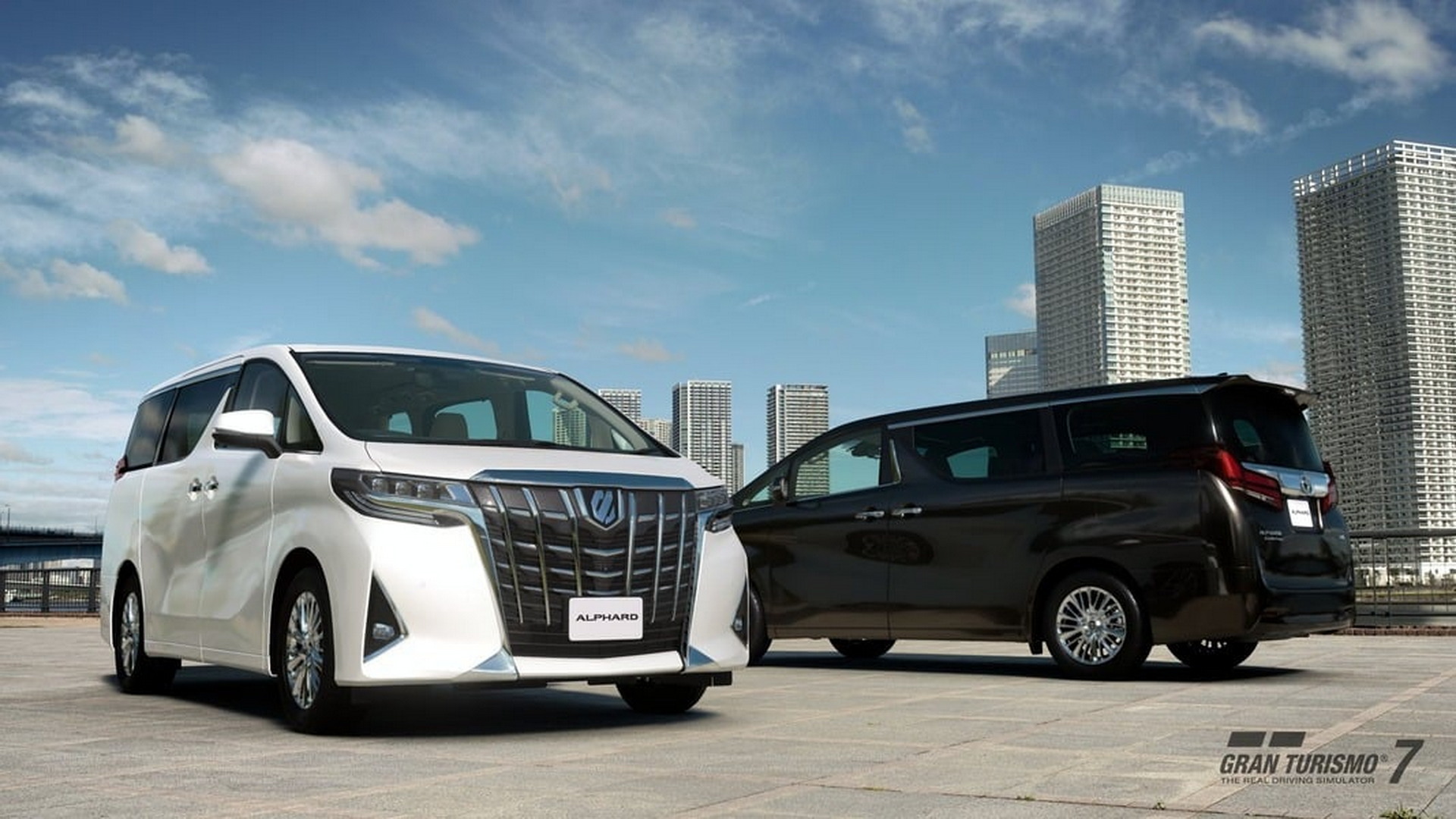 Toyota Alphard Executive Lounge