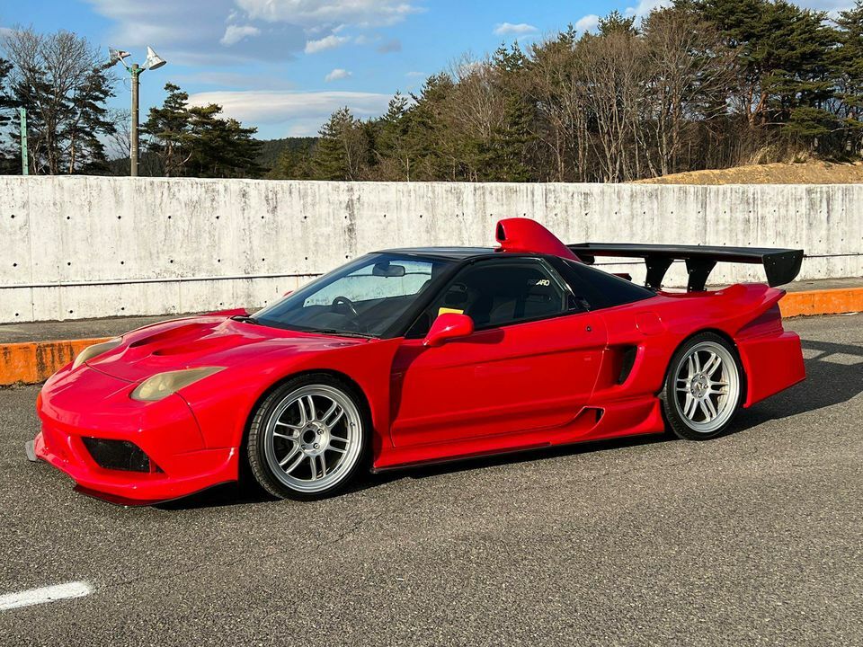 Modified 1991 Acura NSX 5-Speed For Sale On BaT Auctions