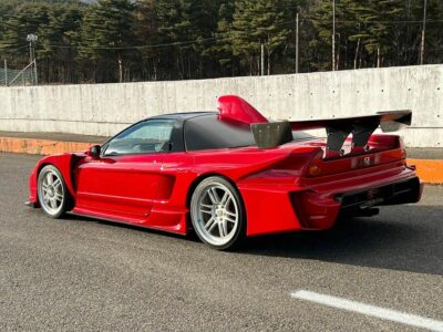 This Modified 1991 Acura NSX Would Feel Like Home On The Track | Carscoops