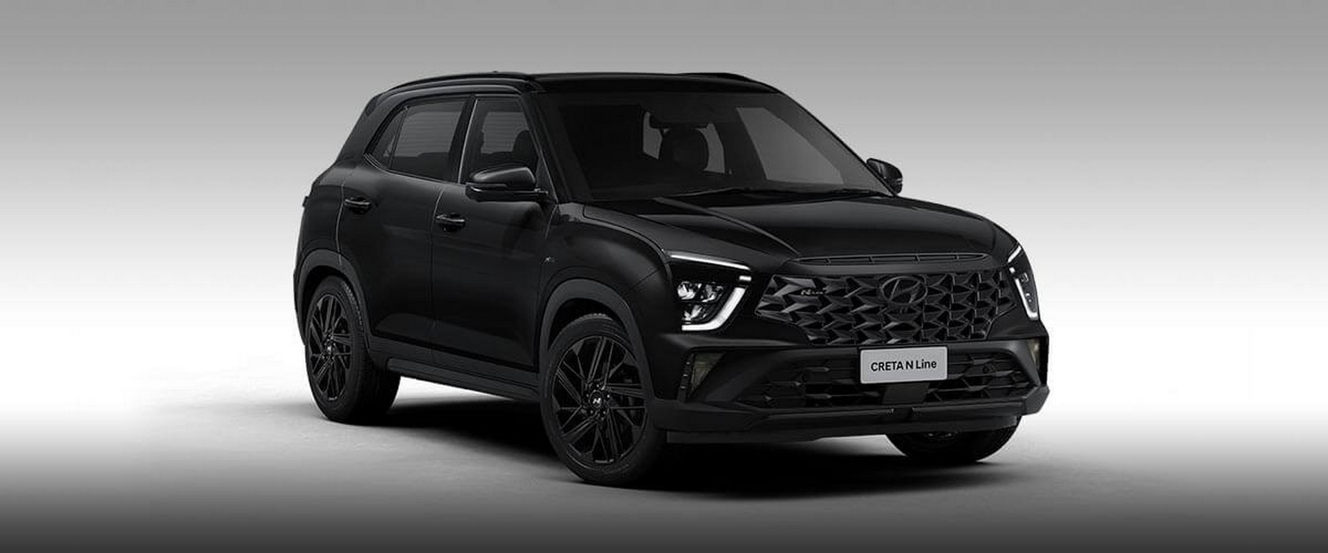 Stealthy Hyundai Creta N Line Night Edition For Brazil Is The Coolest