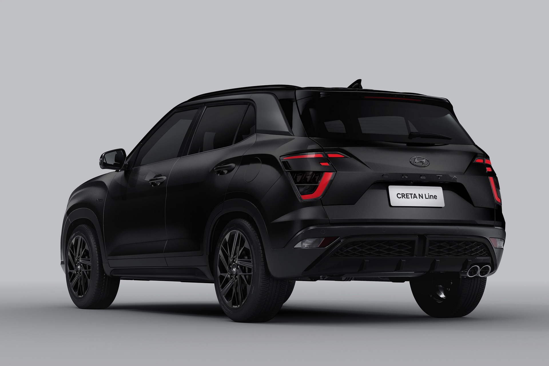 Stealthy Hyundai Creta N Line Night Edition For Brazil Is The Coolest   Hyundai Creta N Line Night Edition 6 