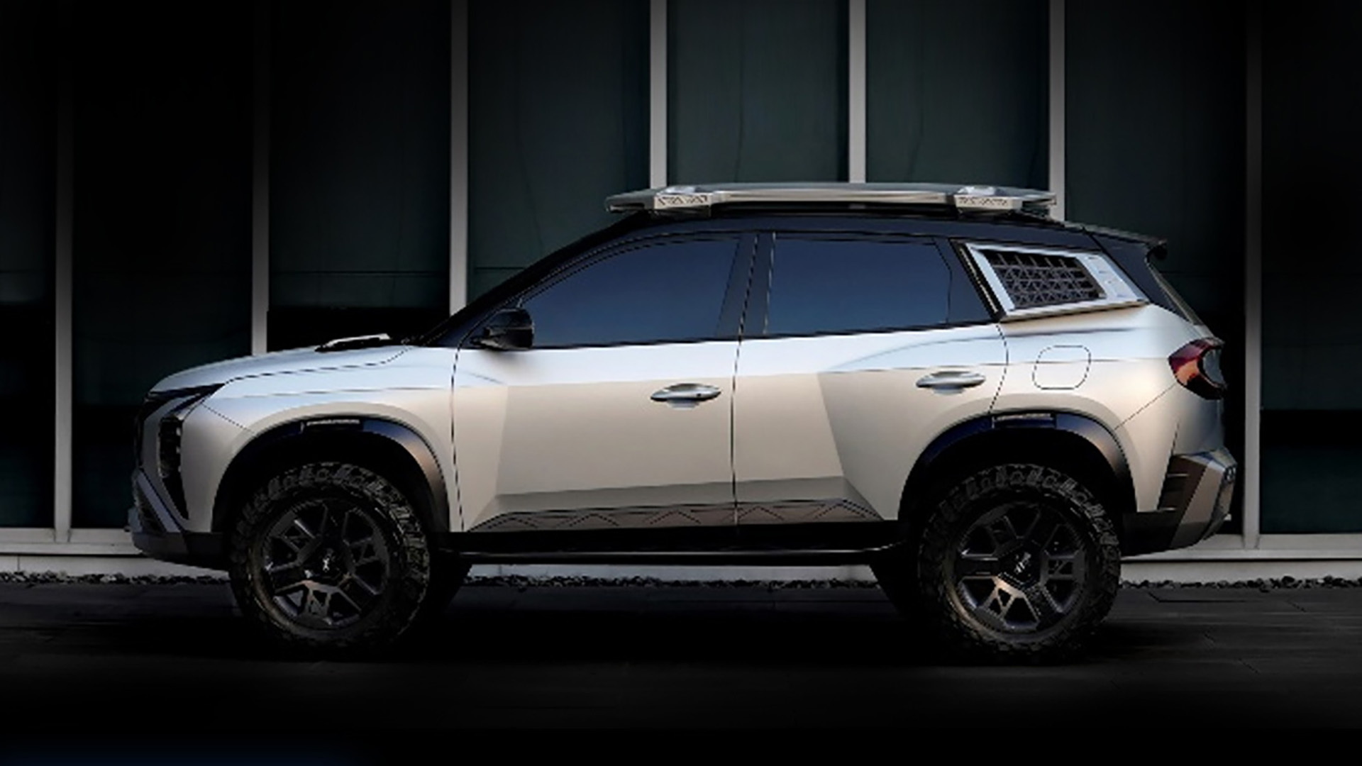 Rugged Hyundai Mufasa Adventure Concept Previews TucsonSized