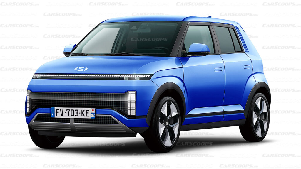  Hyundai’s Future EV Lineup: Mini Electric Crossover Geared For Europe Coming By 2024