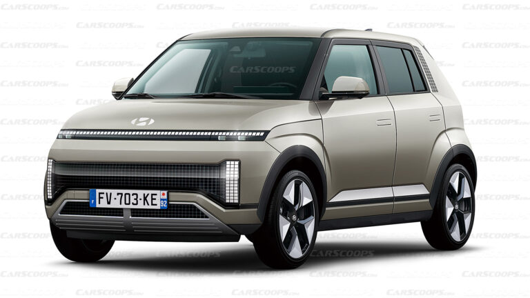 Hyundai’s Future EV Lineup: Mini Electric Crossover Geared For Europe ...