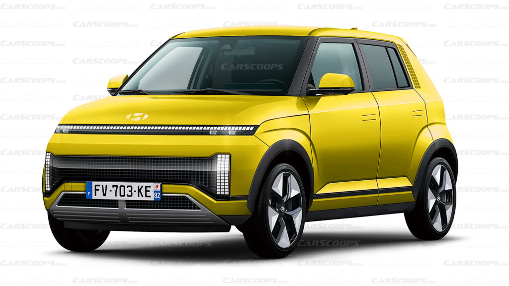  Hyundai’s Future EV Lineup: Mini Electric Crossover Geared For Europe Coming By 2024