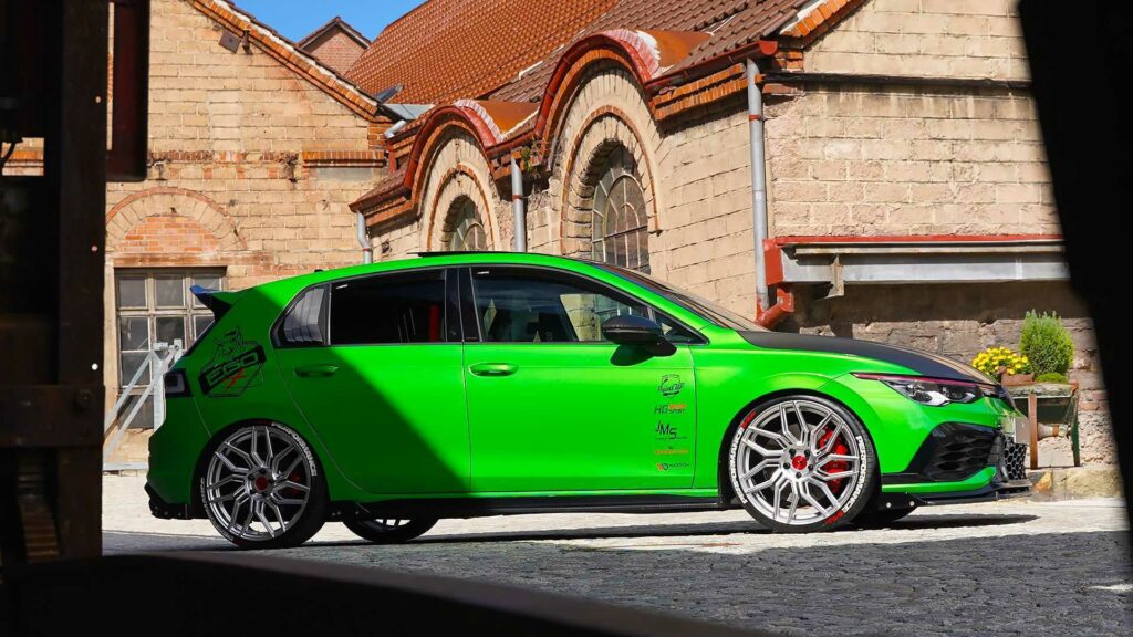 Have You Seen Another VW Golf GTI Clubsport As Bold As This?