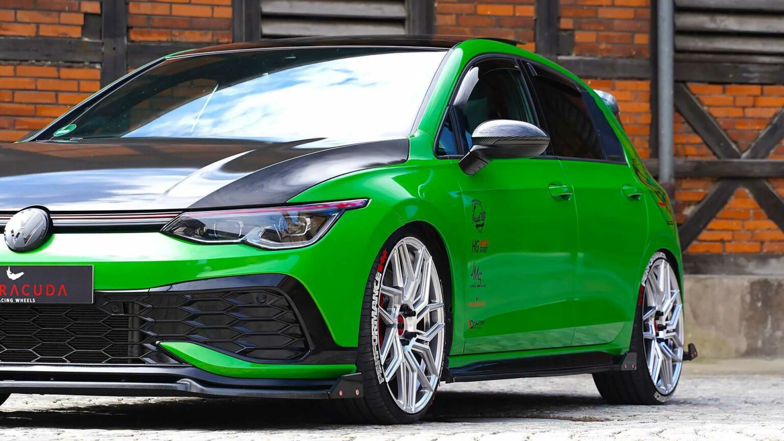 Have You Seen Another VW Golf GTI Clubsport As Bold As This? | Carscoops