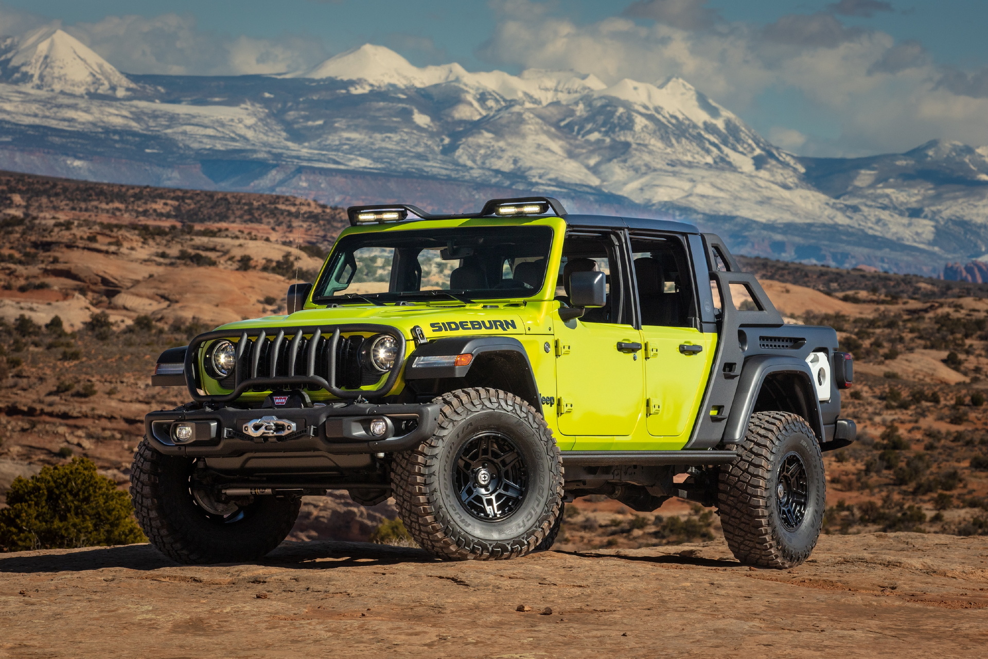 Jeep Wrangler Rubicon РєРѕРЅС†РµРїС‚