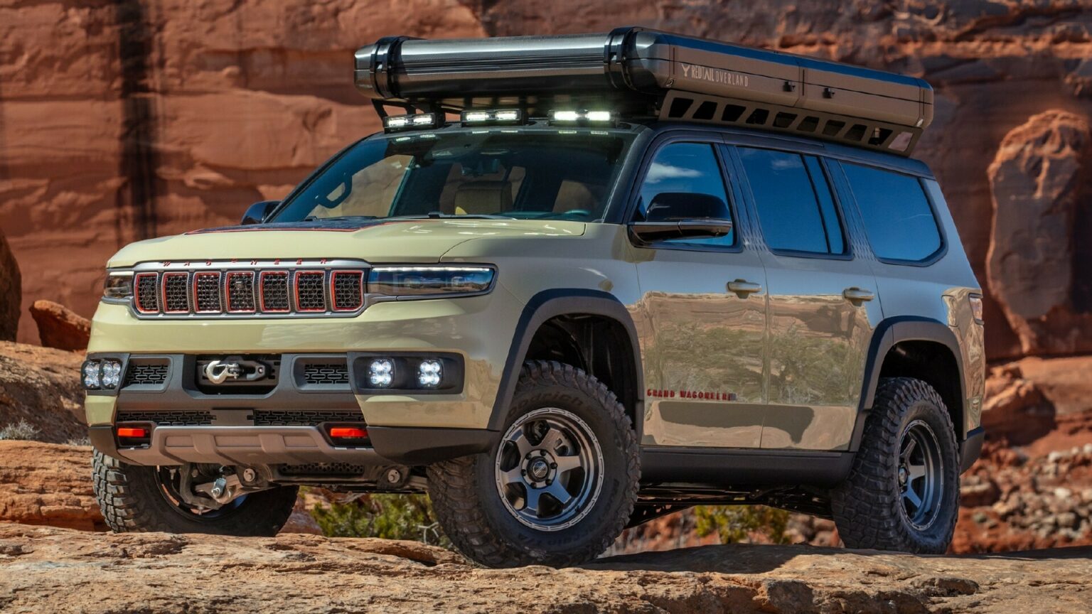 Easter Jeep Safari Concepts Include Hybrid Cherokee Restomod, Wrangler ...