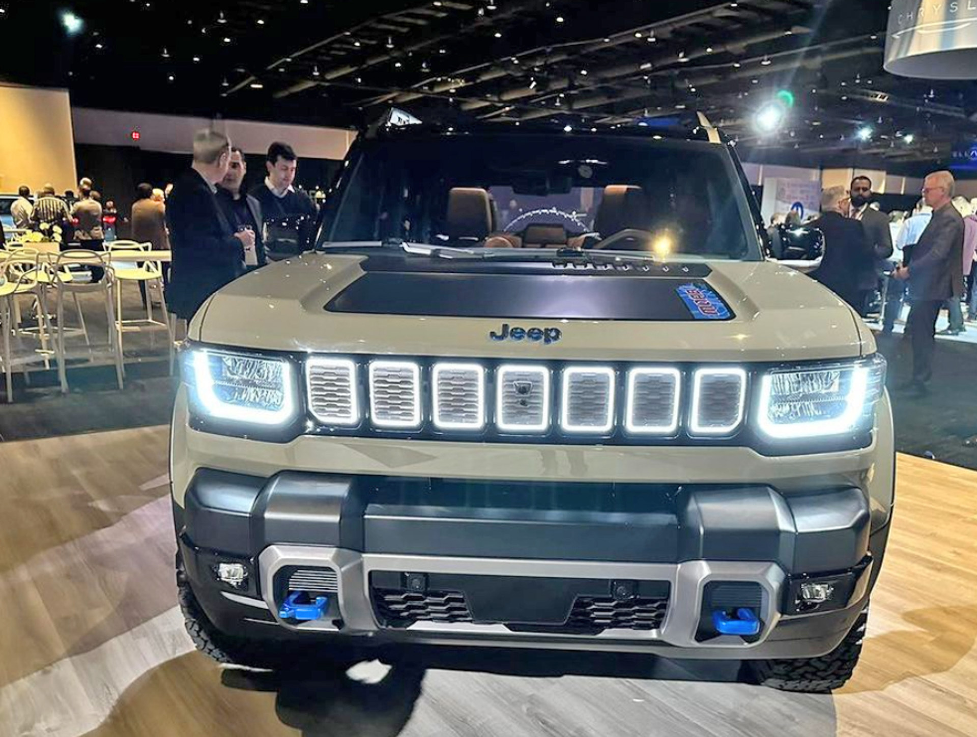 2024 Jeep Wagoneer EV And Recon Electric OffRoader Revealed At