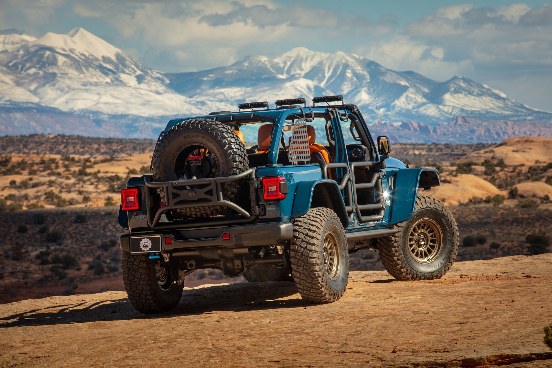 Jeep Easter сафари