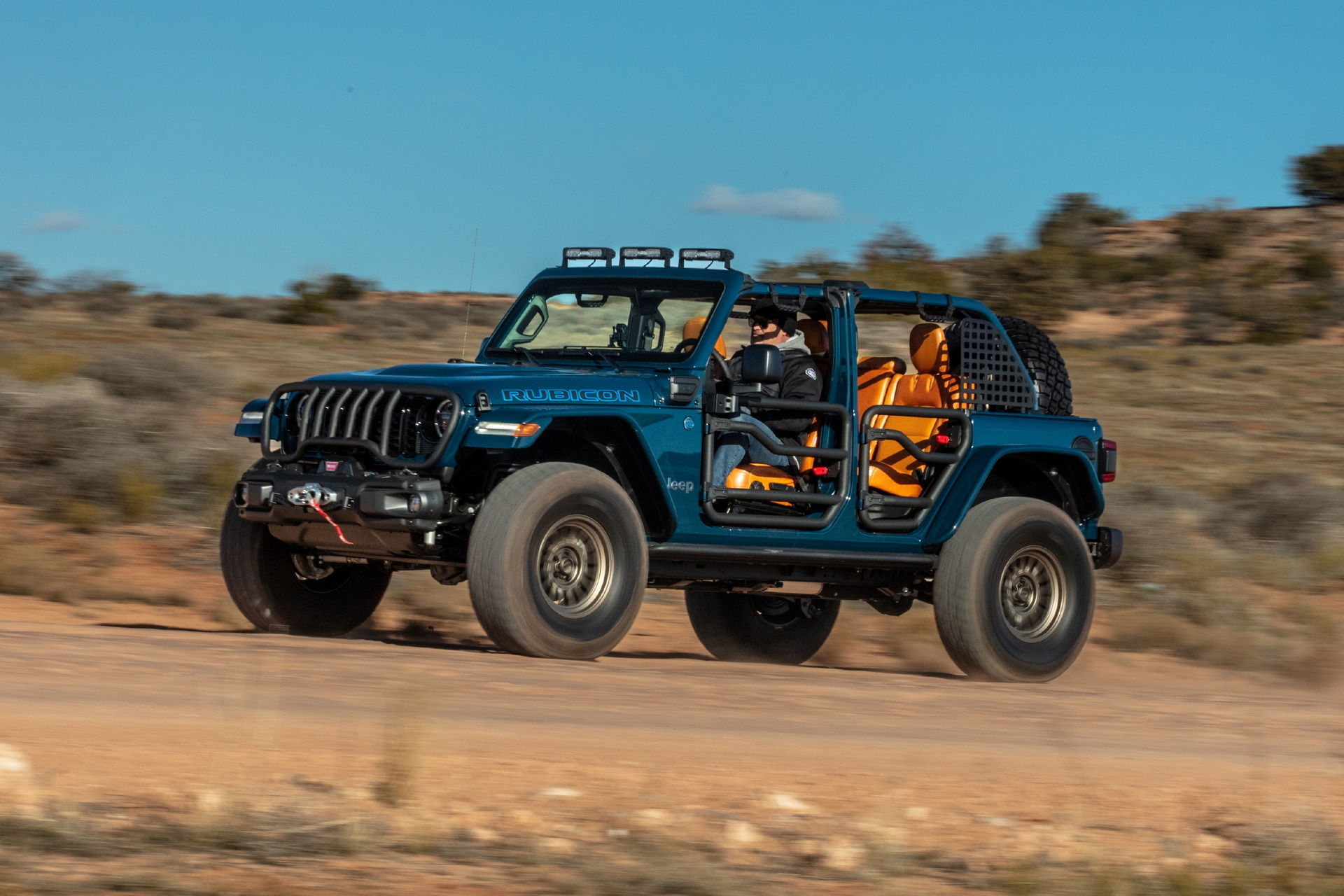 Jeep Wrangler топлесс