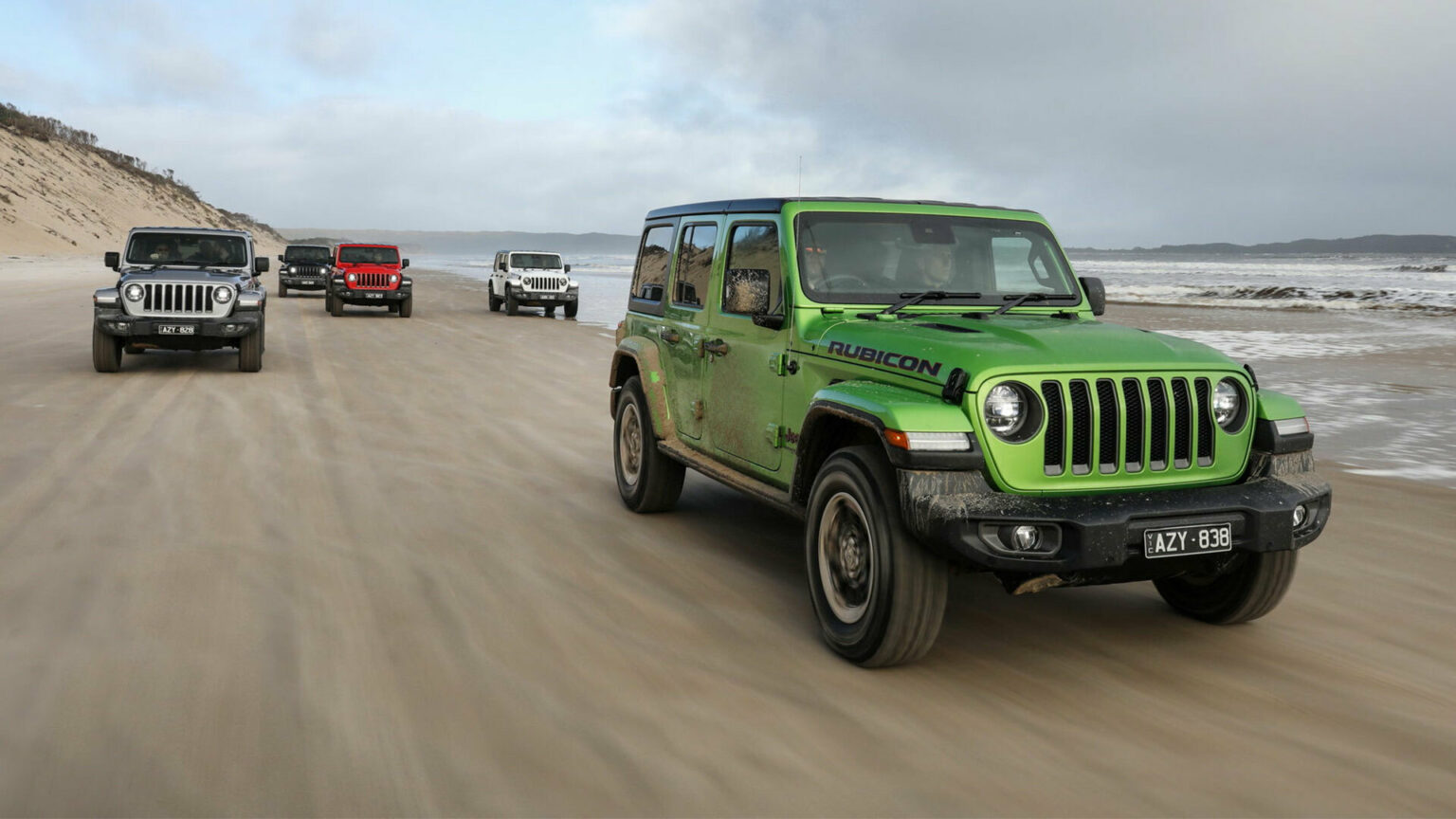 Suzuki Jimny and Jeep Wrangler