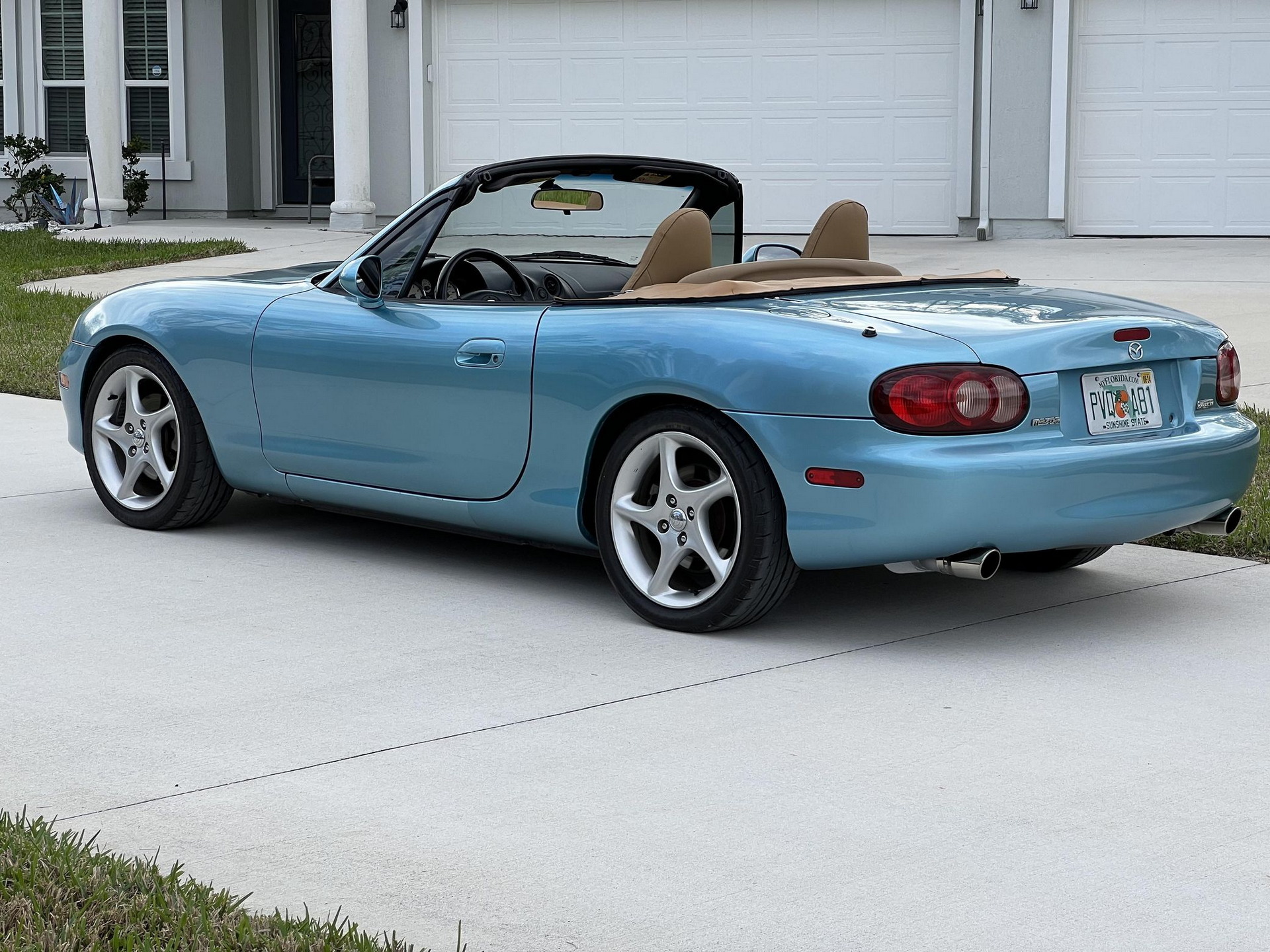 Is This LS-Swapped NB Miata The Ultimate Sleeper? | Carscoops