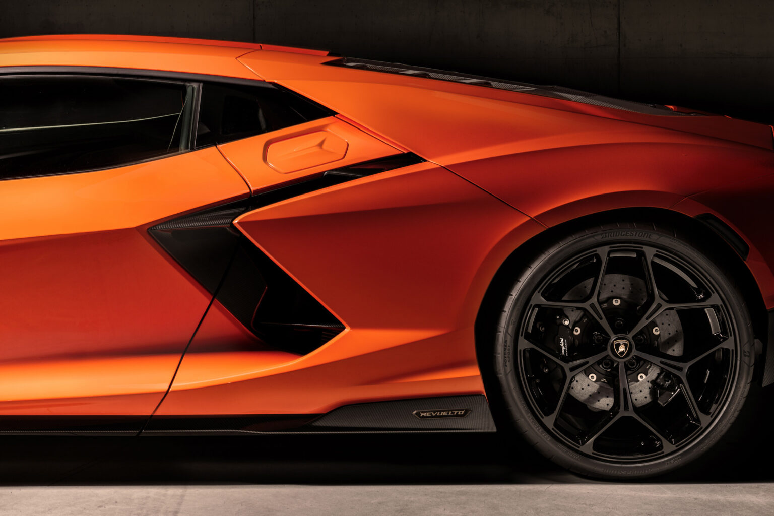 Lamborghini Unleashes New Revuelto LB744 To Hunt Down Ferraris With ...