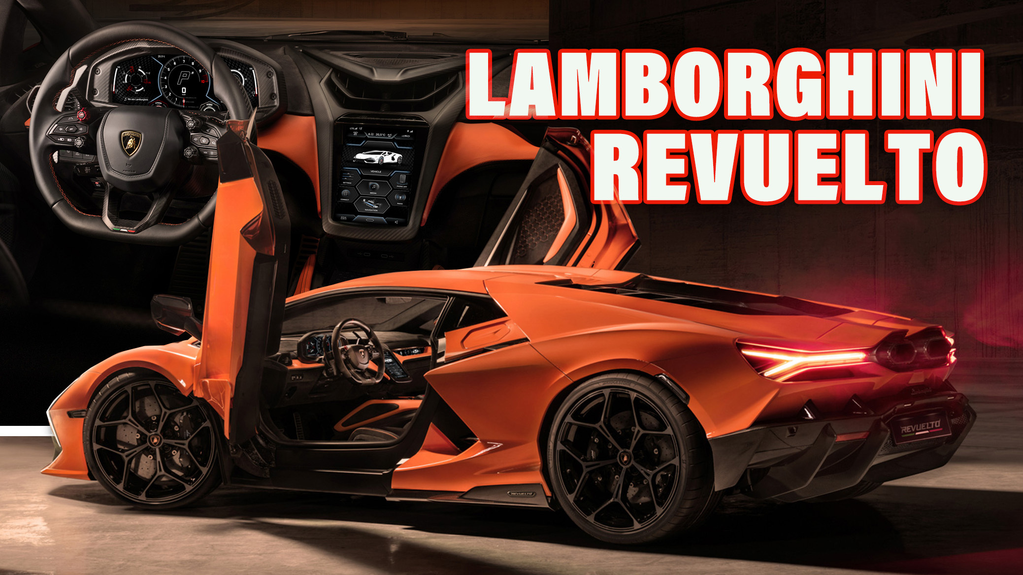 Lamborghini Unleashes New Revuelto LB744 To Hunt Down Ferraris With 1,001  Hybrid Horses | Carscoops