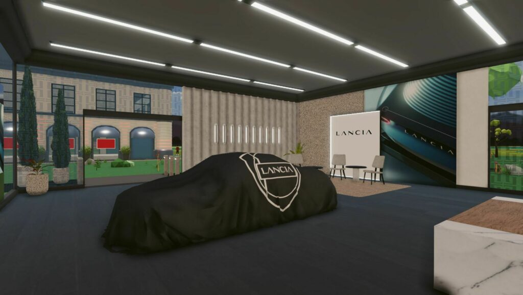 Lancia Joins The Metaverse, Teases Mystery Sports Concept