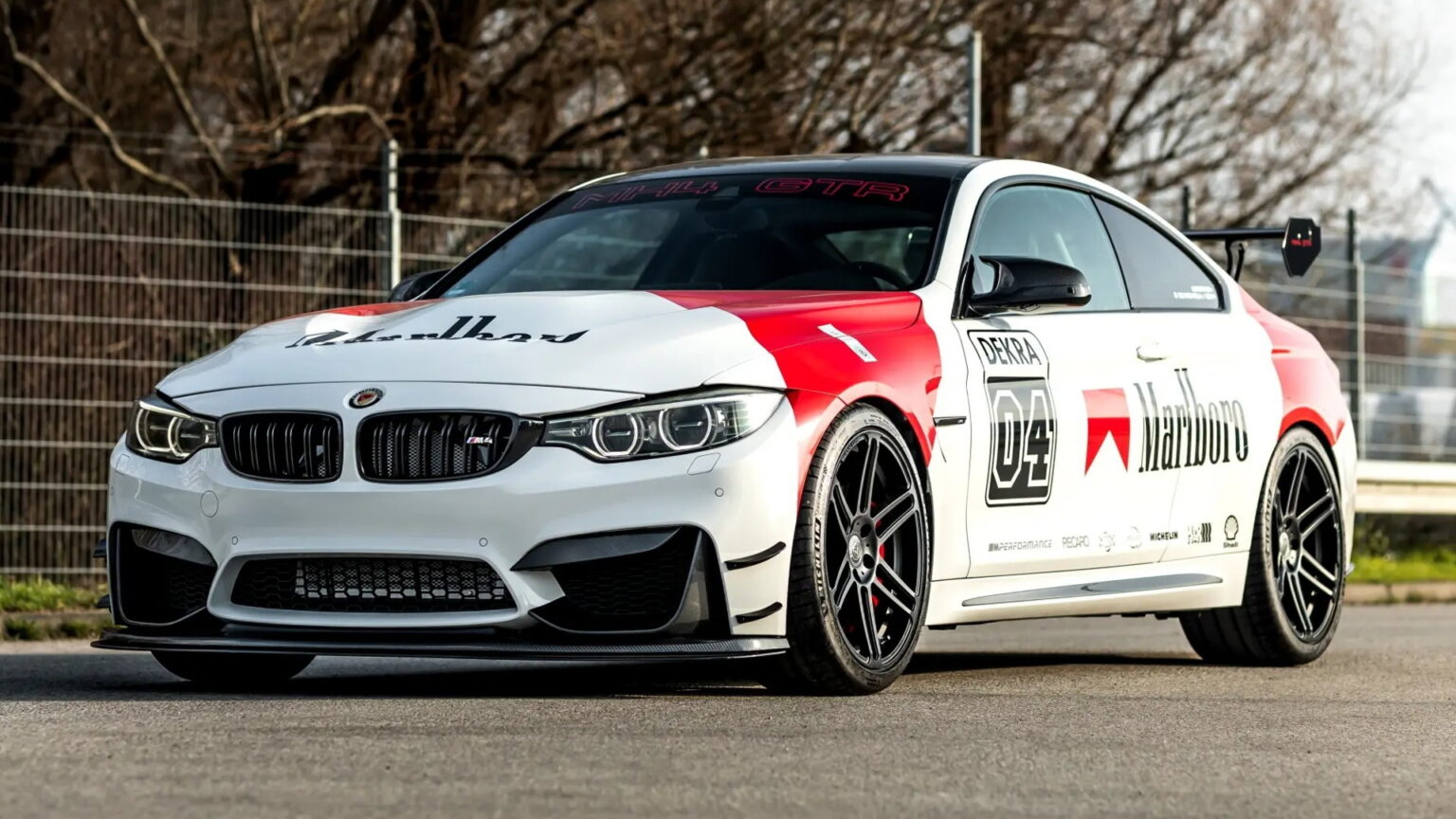 Manhart’s BMW M4 DTM Champion Edition Gets Marlboro Livery And Boost To ...