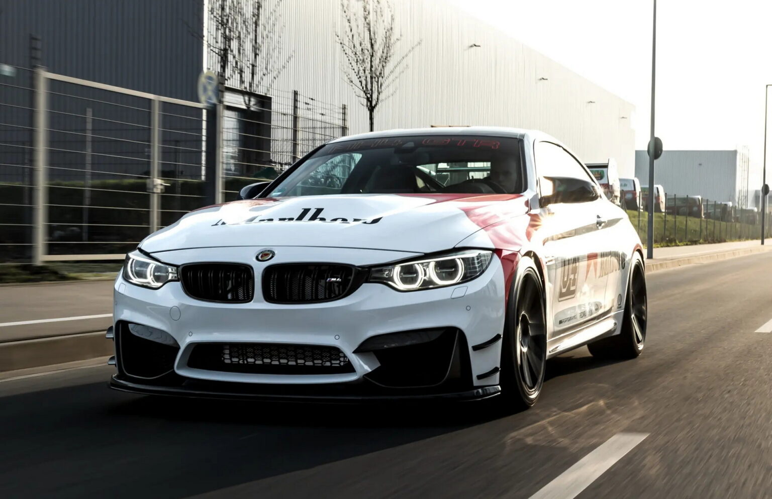 Manhart’s BMW M4 DTM Champion Edition Gets Marlboro Livery And Boost To ...