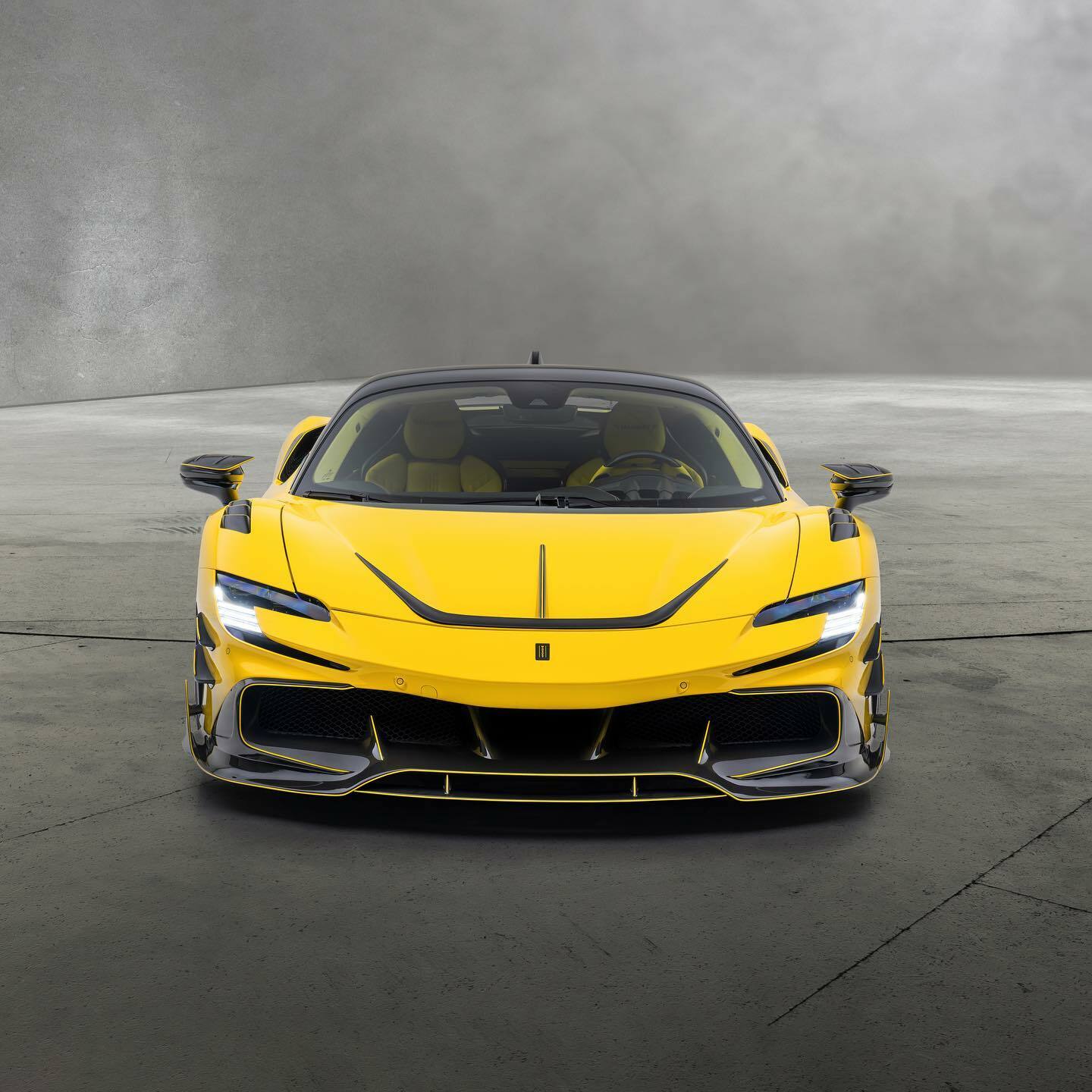 Mansory’s “Softkit” For the Ferrari SF90 Stradale Is Still Quite In ...