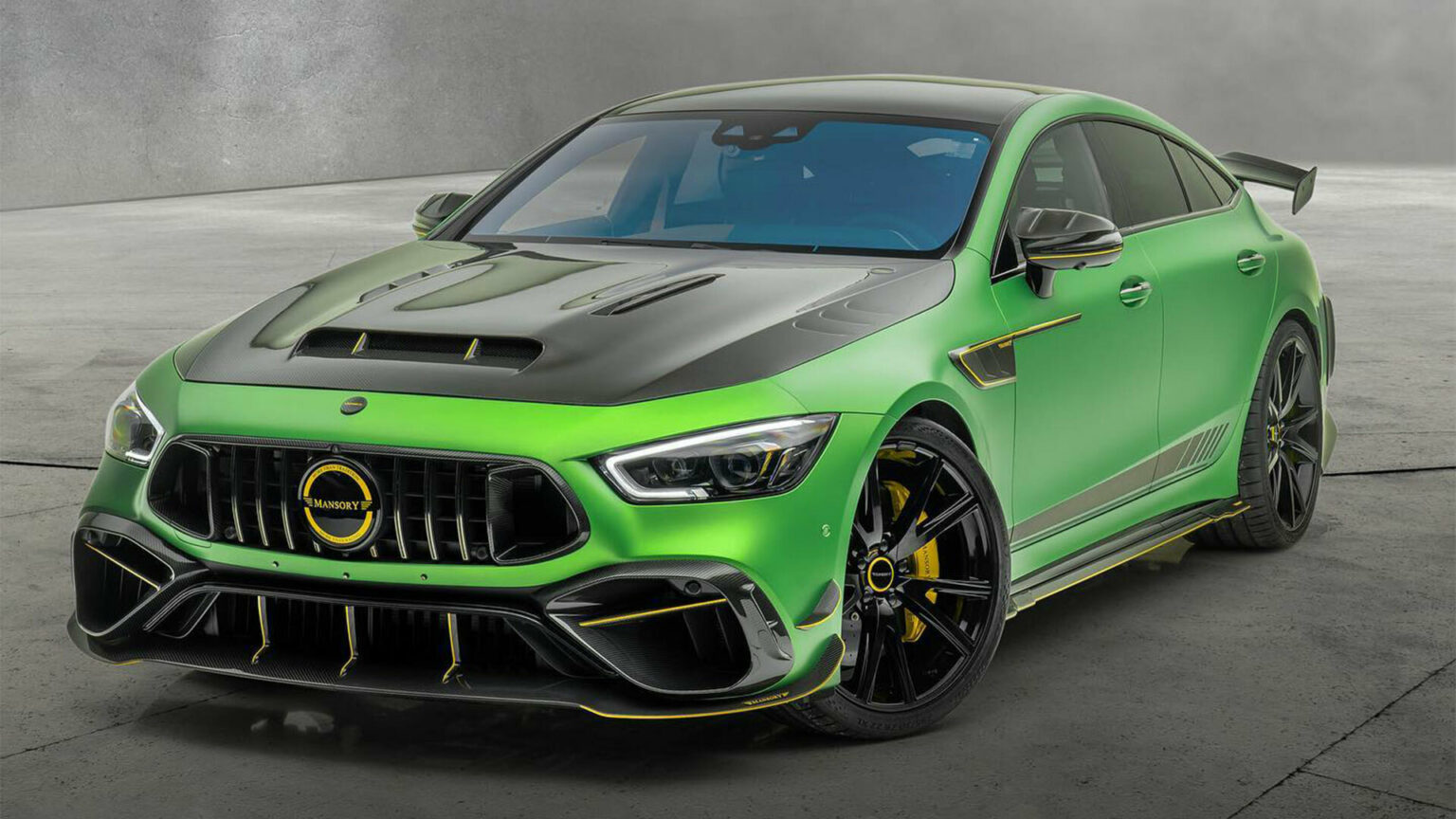 Mansory Has Turned The MercedesAMG GT 63 S E Performance Up To 11