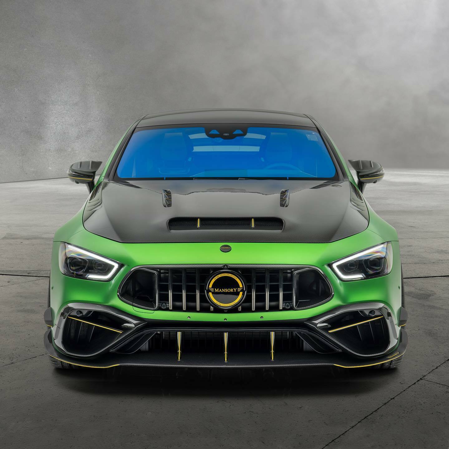 Mansory Has Turned The Mercedes-AMG GT 63 S E Performance Up To 11 ...