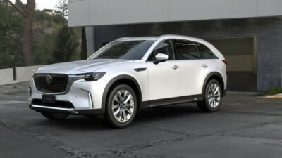 Mazda Recalls 18 CX-90s Because Multiple Front Suspension Parts Might ...