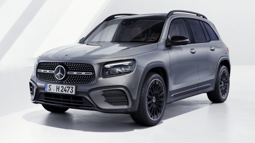2024 Mercedes GLA And GLB Updated With A Sportier Face And Mild