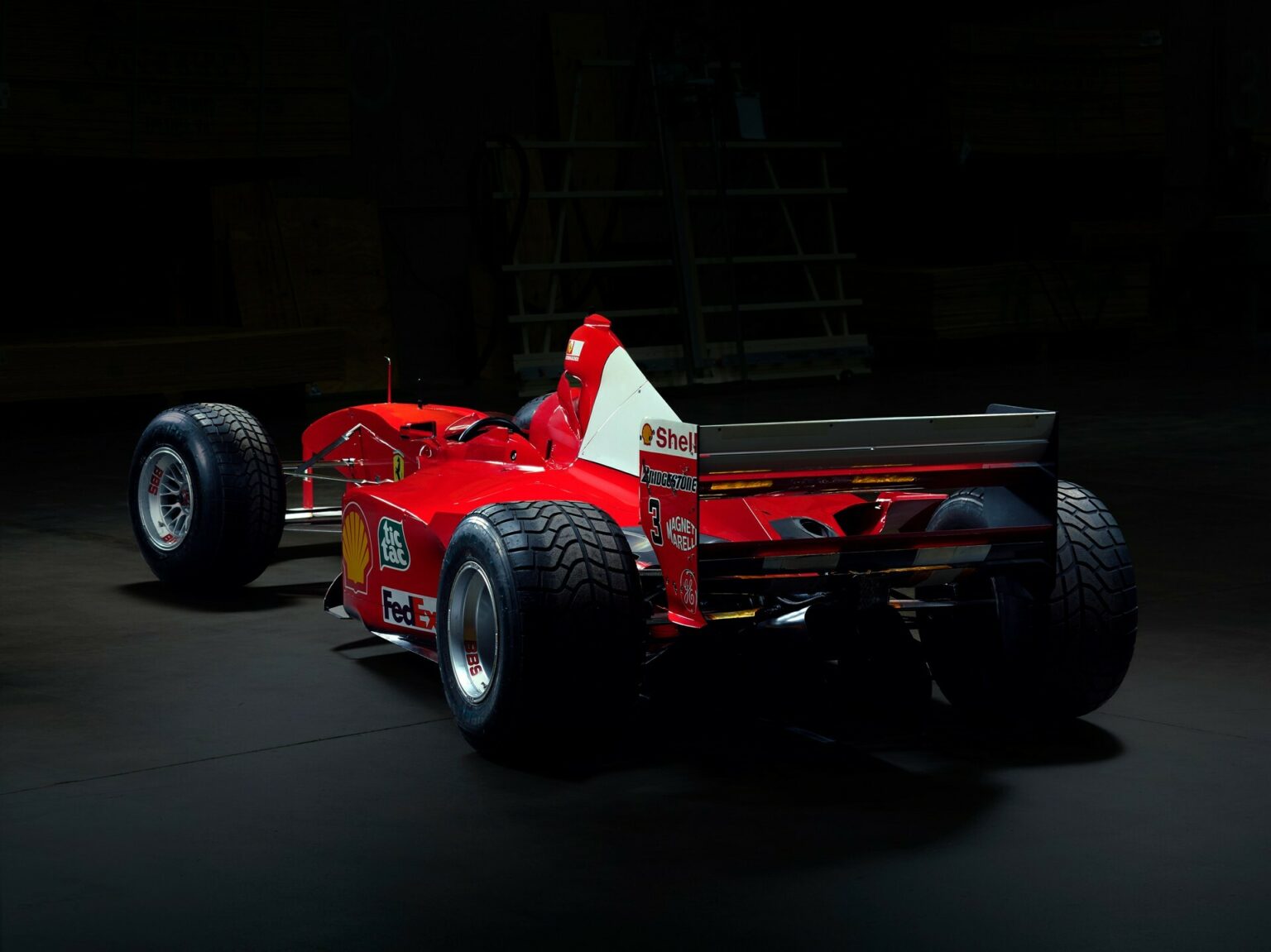 Michael Schumacher’s Iconic Ferrari F1 Car Goes Under The Hammer ...