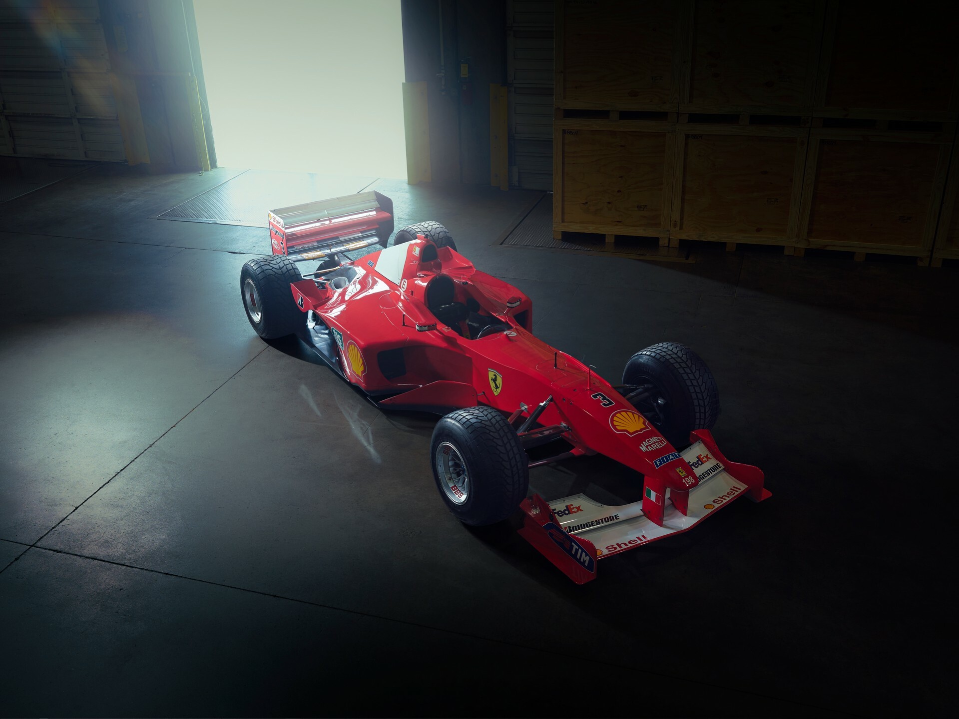 Р‘РѕР»РёРґ Ferrari f2004